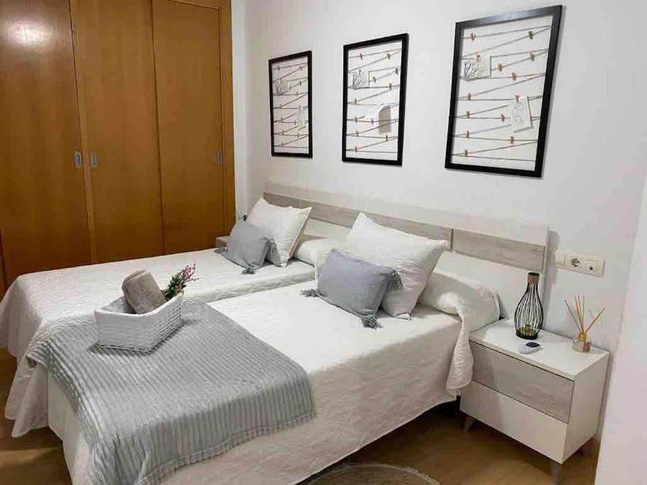 Precioso Apartamento En Zona De Playa Almería Exterior foto